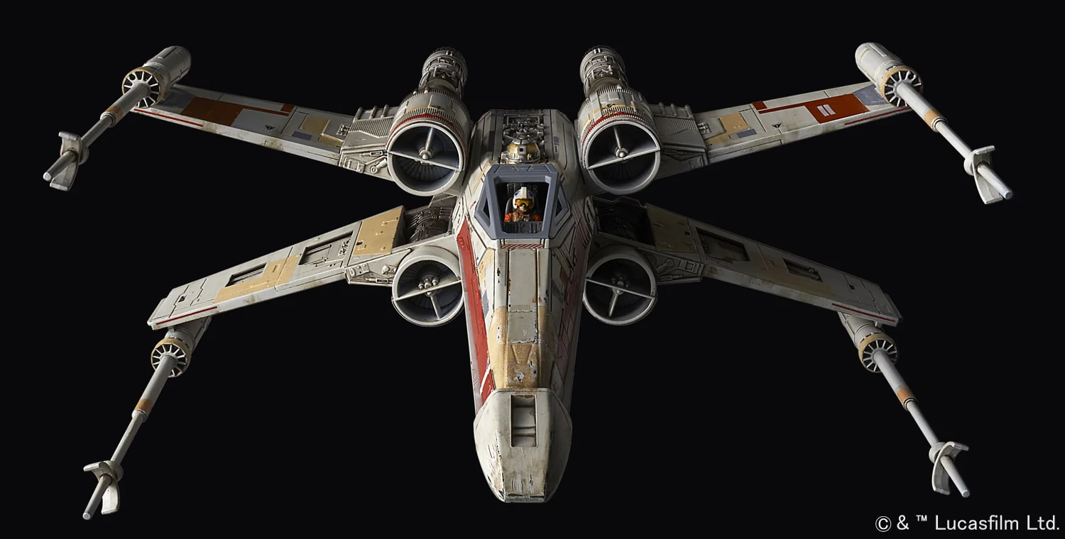 1/72 Red Squadron X-Wing Starfighter Special Set - Image 18