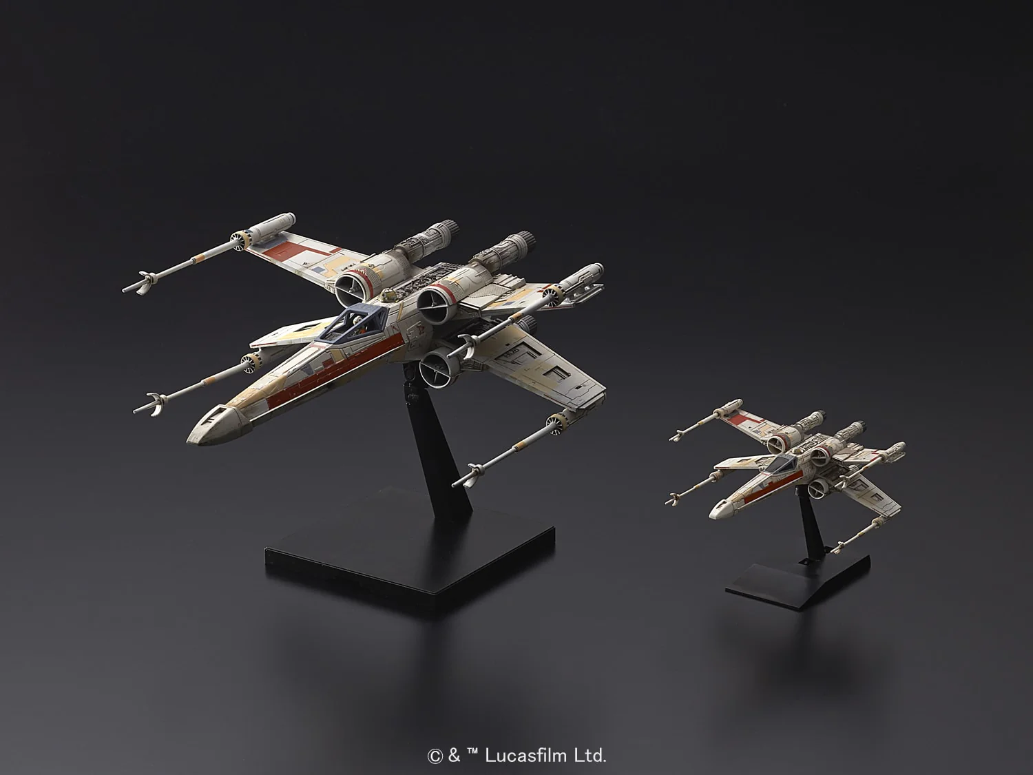 1/72 Red Squadron X-Wing Starfighter Special Set - Image 2