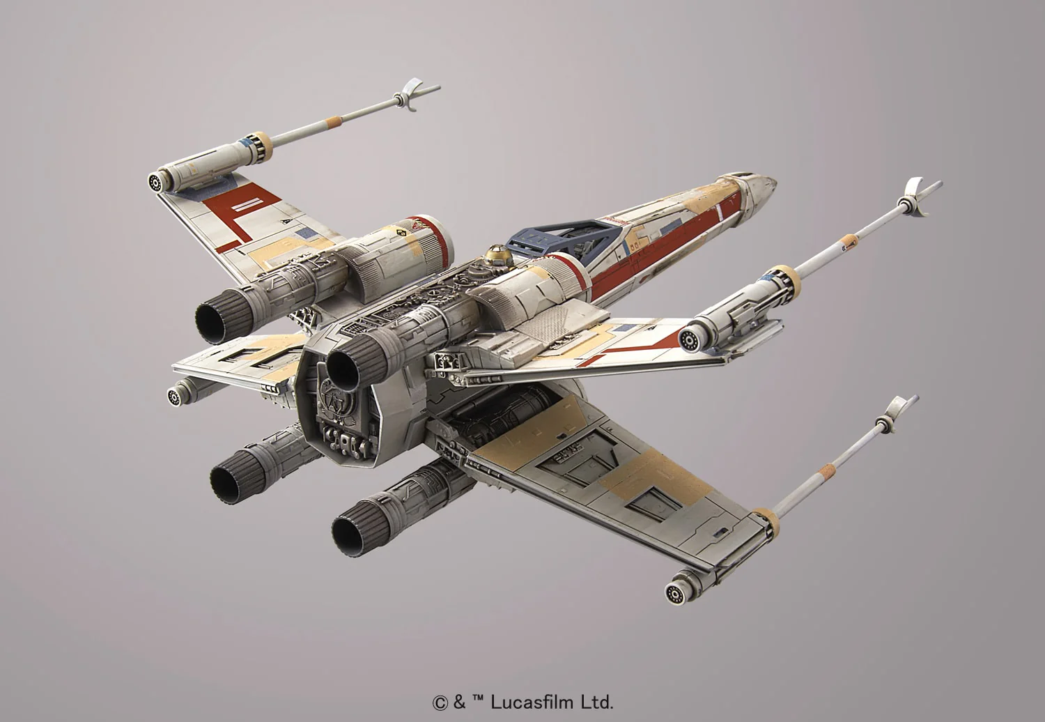 1/72 Red Squadron X-Wing Starfighter Special Set - Image 9