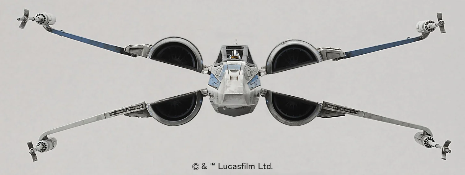 1/72 Resistance X-Wing Fighter - Image 20