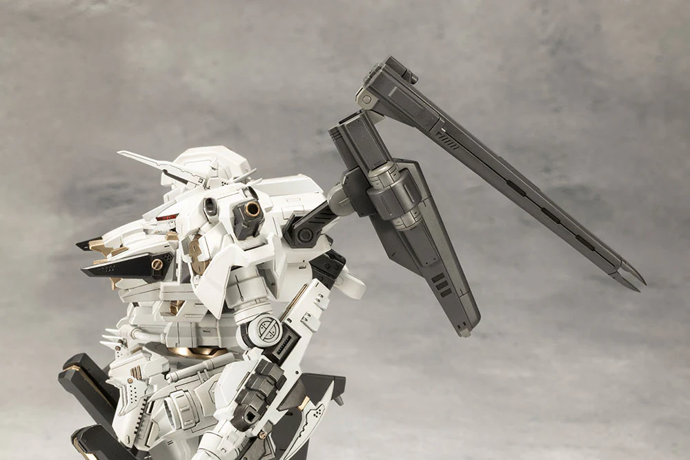 1/72 Rosenthal CR-Hogire Noblesse Oblige Full Package Ver. (Armored Core 4) (Armored Core: For Answer) - Image 10