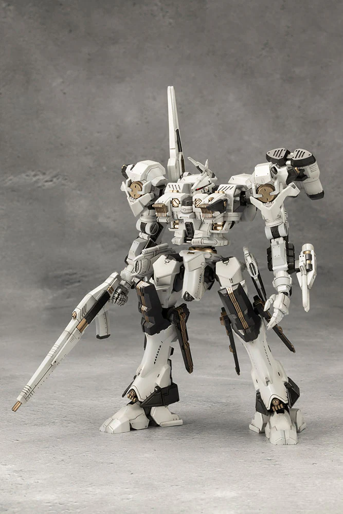 1/72 Rosenthal CR-Hogire Noblesse Oblige Full Package Ver. (Armored Core 4) (Armored Core: For Answer) - Image 3