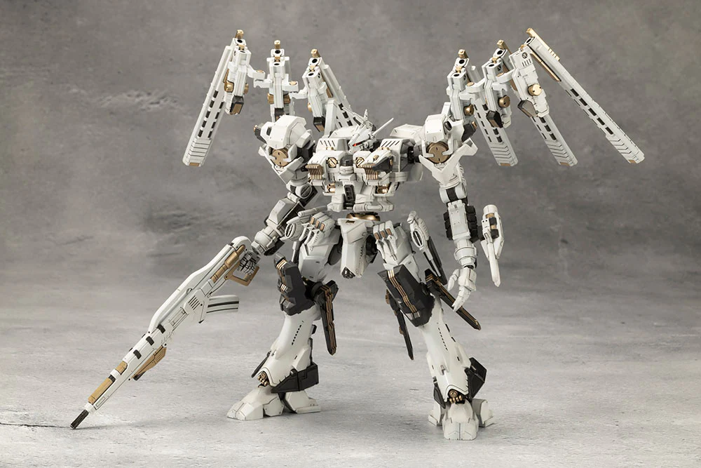1/72 Rosenthal CR-Hogire Noblesse Oblige Full Package Ver. (Armored Core 4) (Armored Core: For Answer) - Image 4