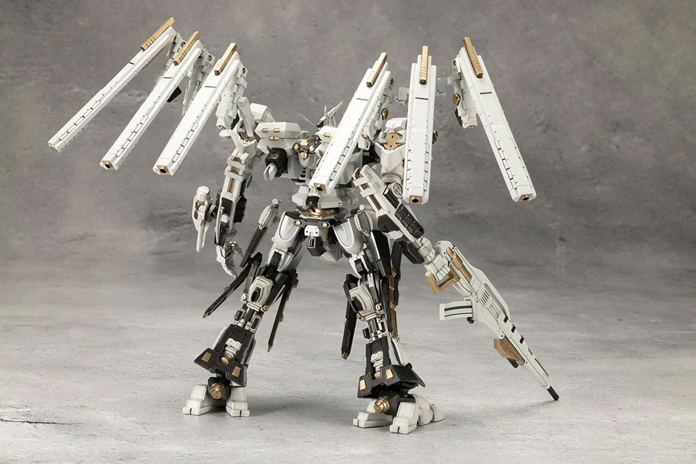 1/72 Rosenthal CR-Hogire Noblesse Oblige Full Package Ver. (Armored Core 4) (Armored Core: For Answer) - Image 5
