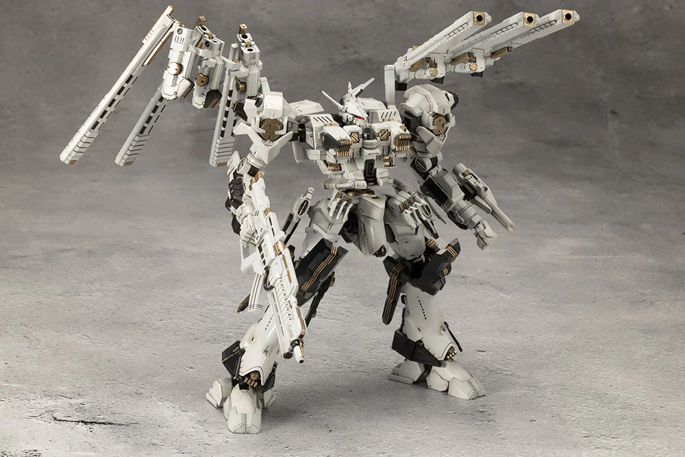 1/72 Rosenthal CR-Hogire Noblesse Oblige Full Package Ver. (Armored Core 4) (Armored Core: For Answer) - Image 6