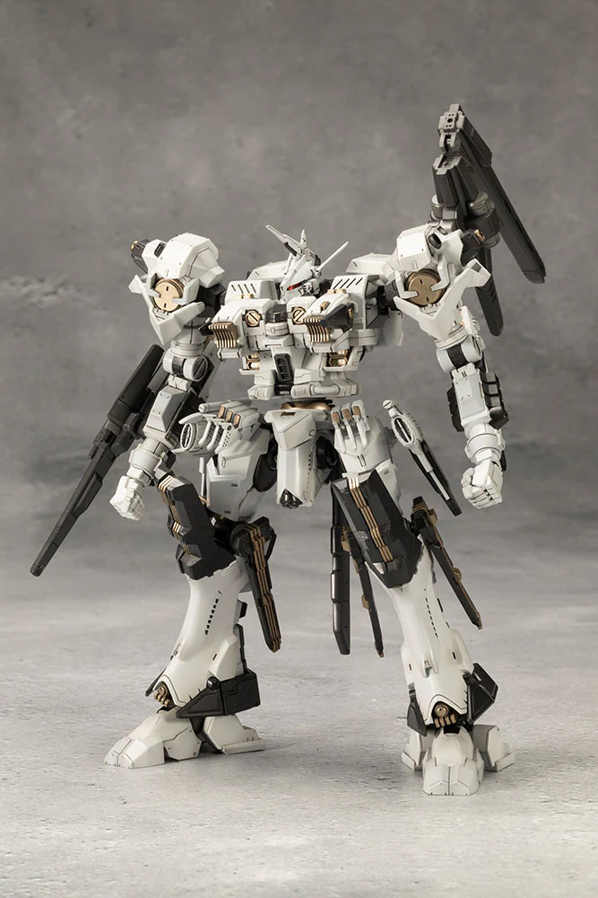 1/72 Rosenthal CR-Hogire Noblesse Oblige Full Package Ver. (Armored Core 4) (Armored Core: For Answer) - Image 8