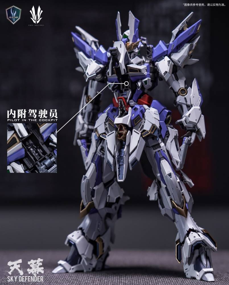 1/72 Sky Defender Model Kit - Image 7