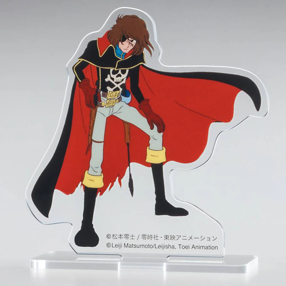 1/72 Space Wolf SW-190 Harlock Custom w/ Acrylic Stand - Image 6