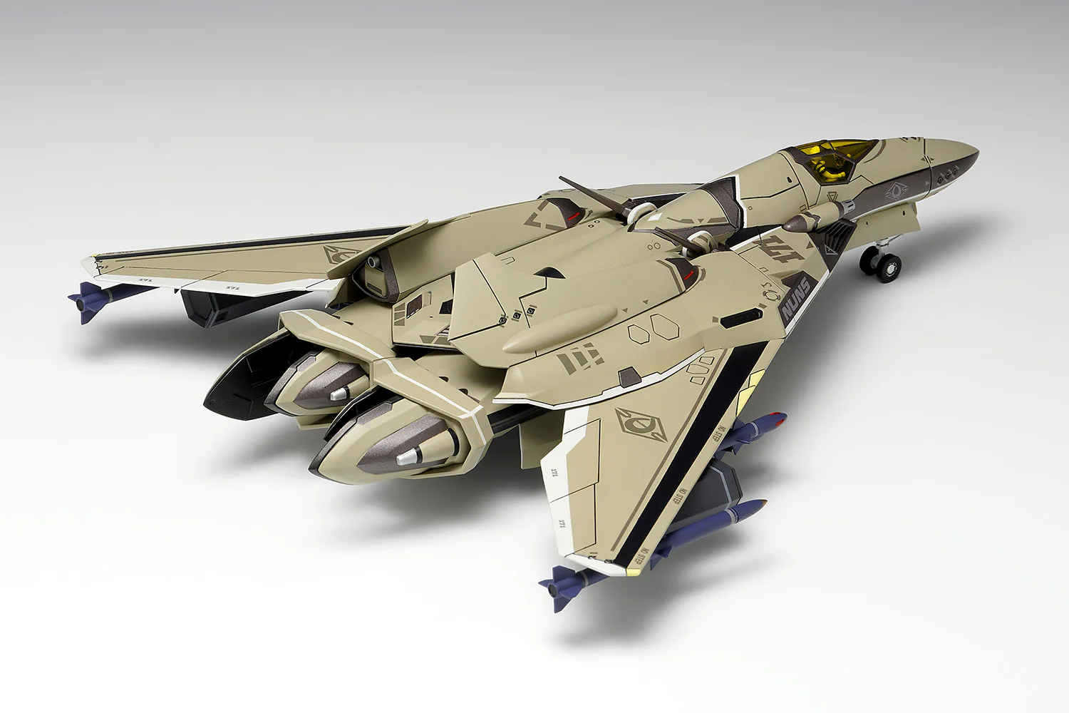 1/72 VF-171 Nightmare Plus: Frontier Space Specification (Macross) - Image 7