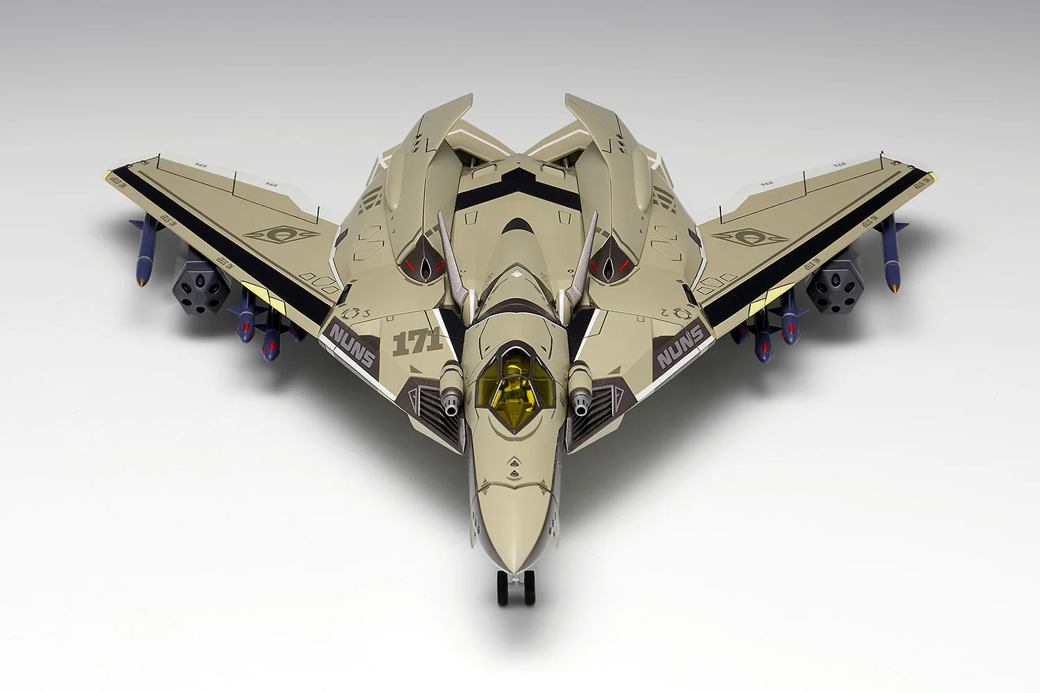 1/72 VF-171 Nightmare Plus: Frontier Space Specification (Macross) - Image 8