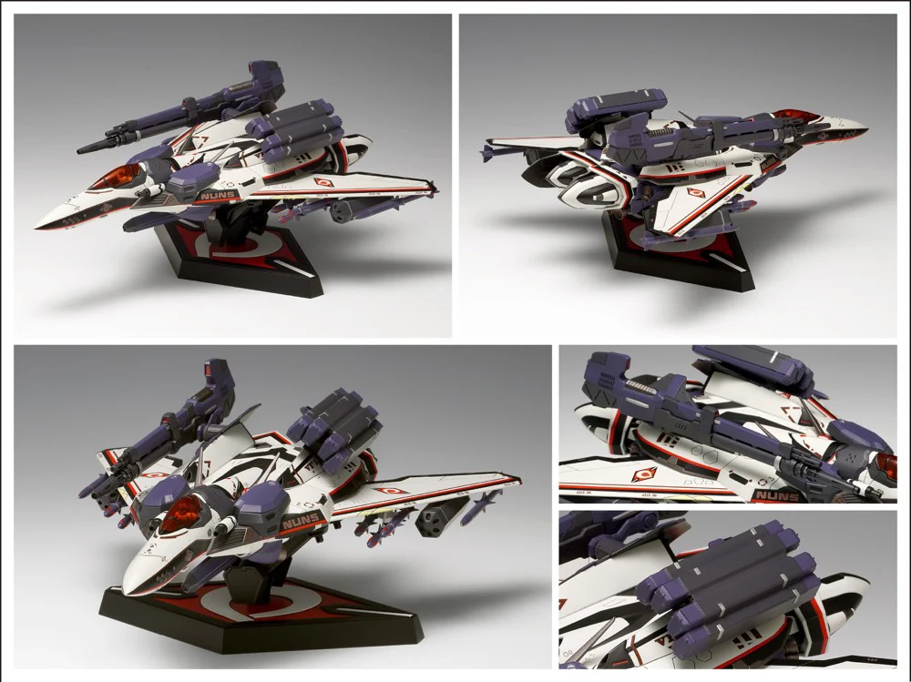 1/72 VF-171EX Armored Nightmare Plus (Alto Use) (Macross) - Image 12