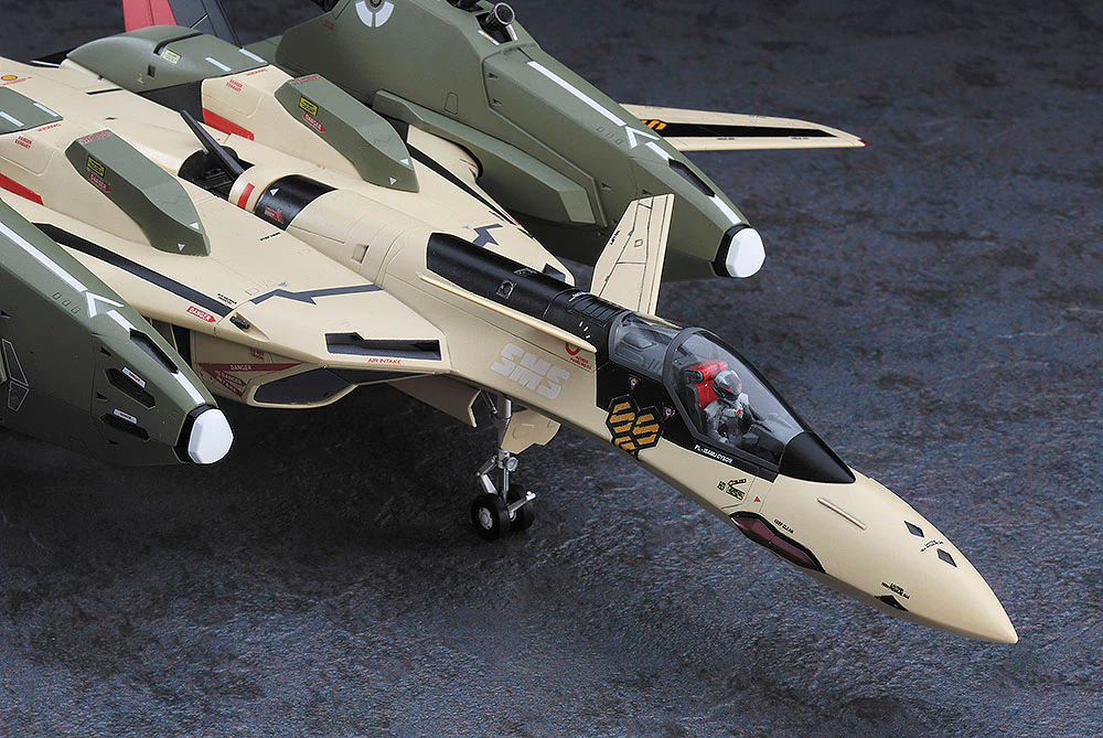 1/72 VF-19EF/A Isamu Special (Macross Frontier) - Image 6