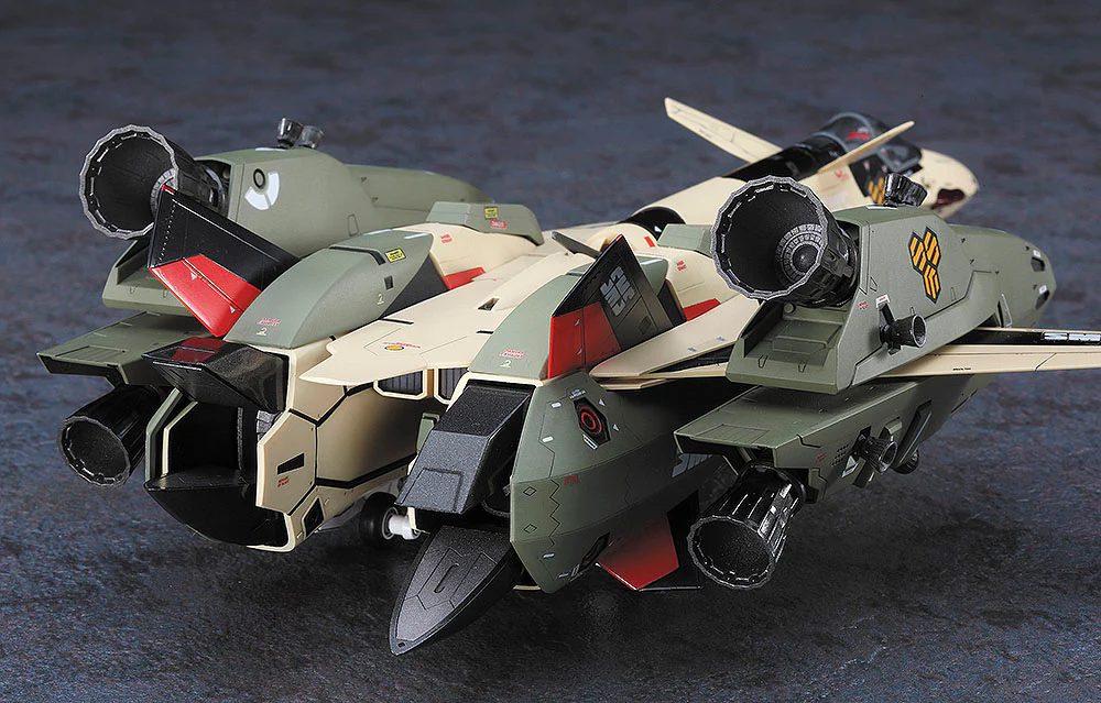 1/72 VF-19EF/A Isamu Special (Macross Frontier) - Image 7