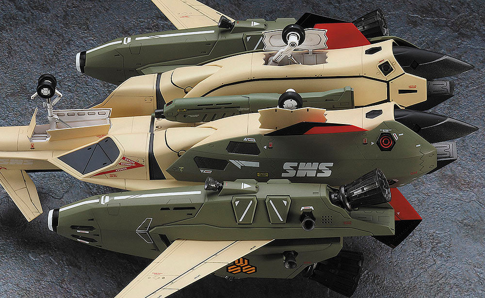 1/72 VF-19EF/A Isamu Special (Macross Frontier) - Image 8