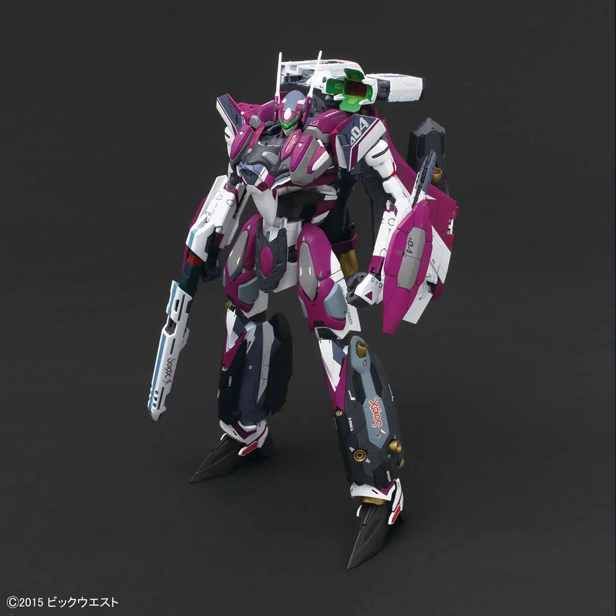 1/72 VF-31C Super Siegfried (Mirage Farina Jenius Custom) - Image 2