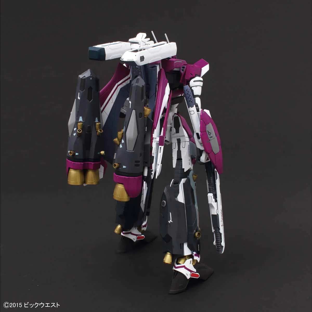1/72 VF-31C Super Siegfried (Mirage Farina Jenius Custom) - Image 3