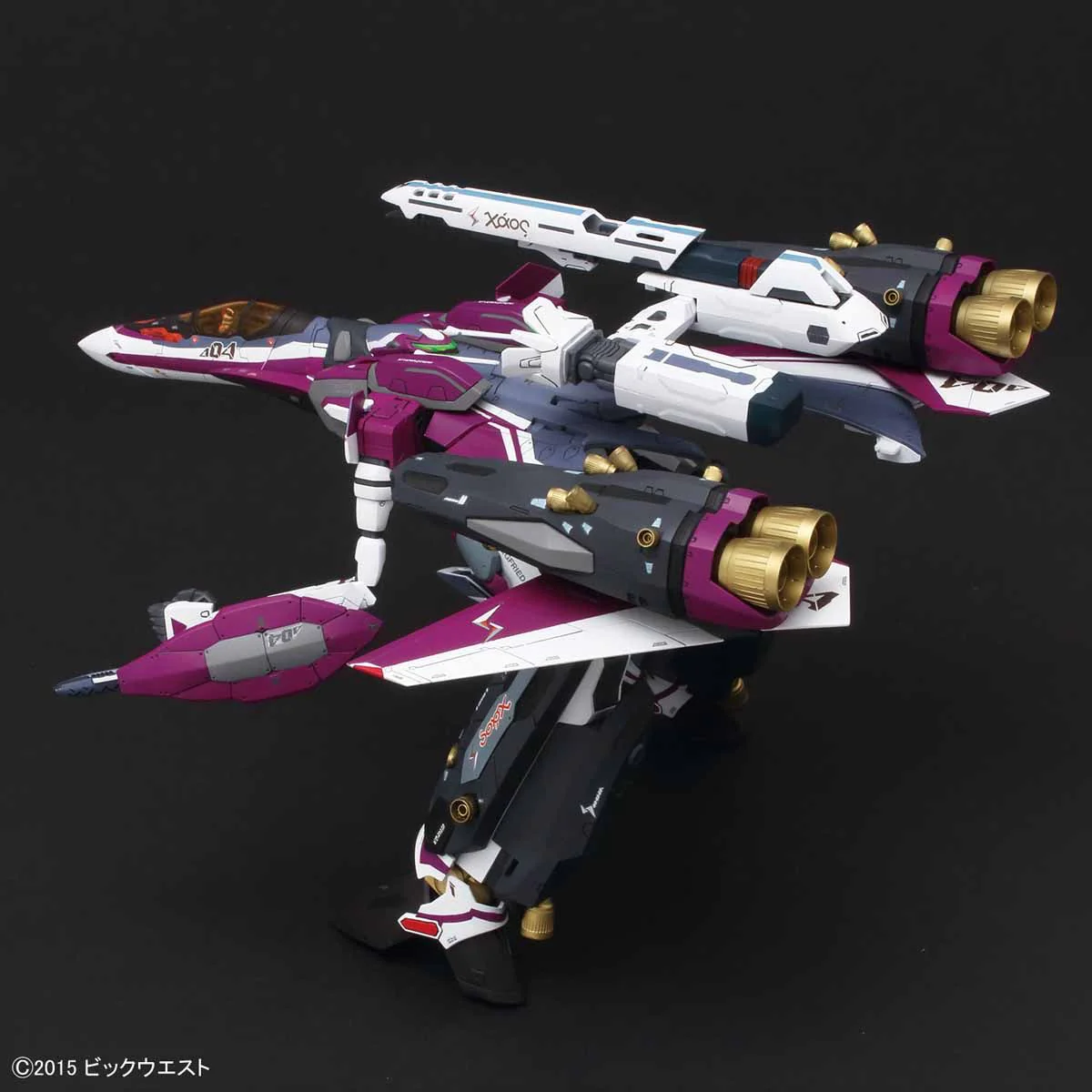 1/72 VF-31C Super Siegfried (Mirage Farina Jenius Custom) - Image 5