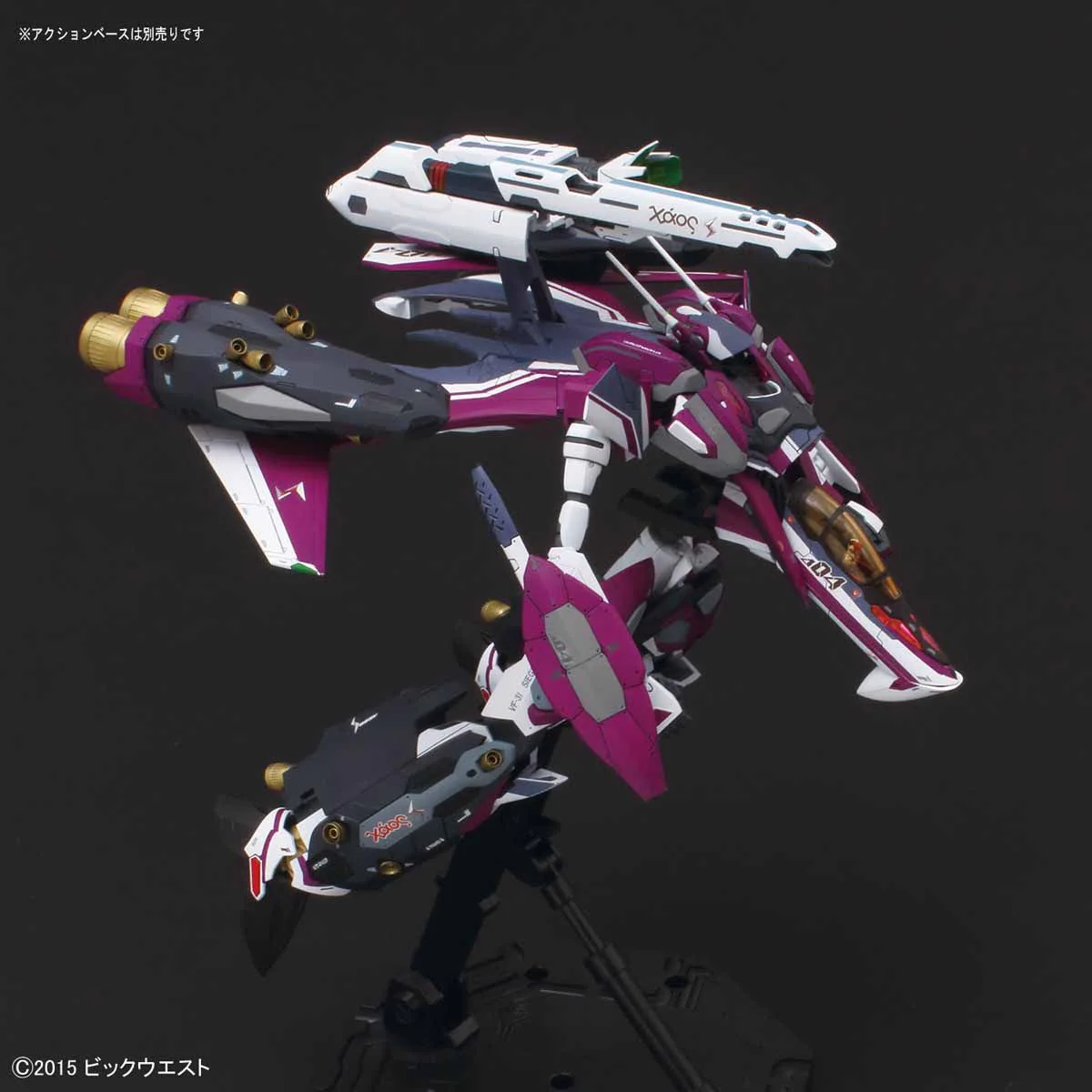 1/72 VF-31C Super Siegfried (Mirage Farina Jenius Custom) - Image 7