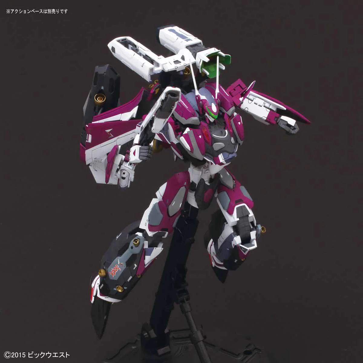 1/72 VF-31C Super Siegfried (Mirage Farina Jenius Custom) - Image 9