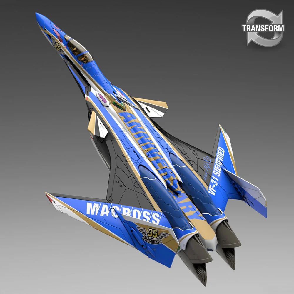 1/72 VF-31J Siegfried 35th Anniversary