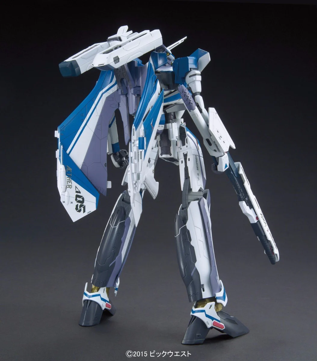 1/72 VF-31J Siegfried (Hayate Immelman Custom) - Image 3