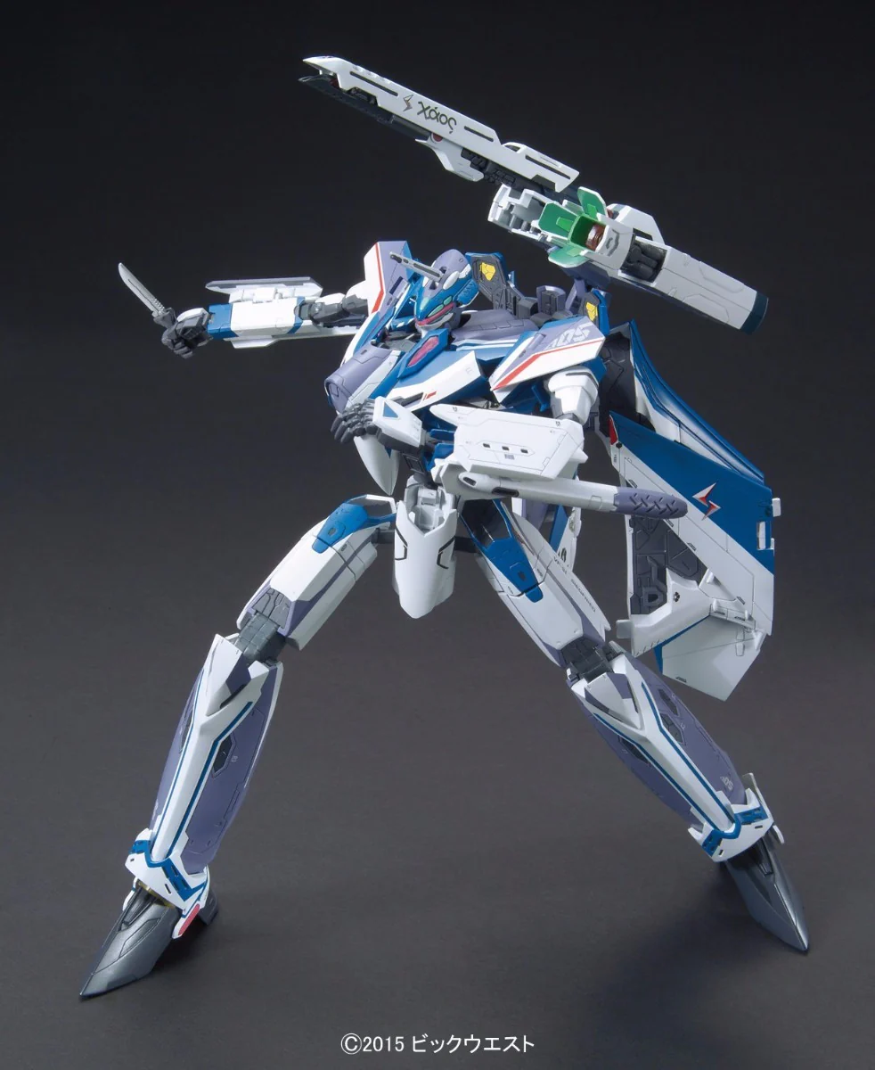 1/72 VF-31J Siegfried (Hayate Immelman Custom) - Image 4