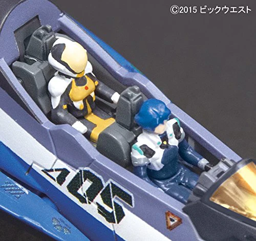1/72 VF-31J Siegfried (Hayate Immelman Custom) - Image 9