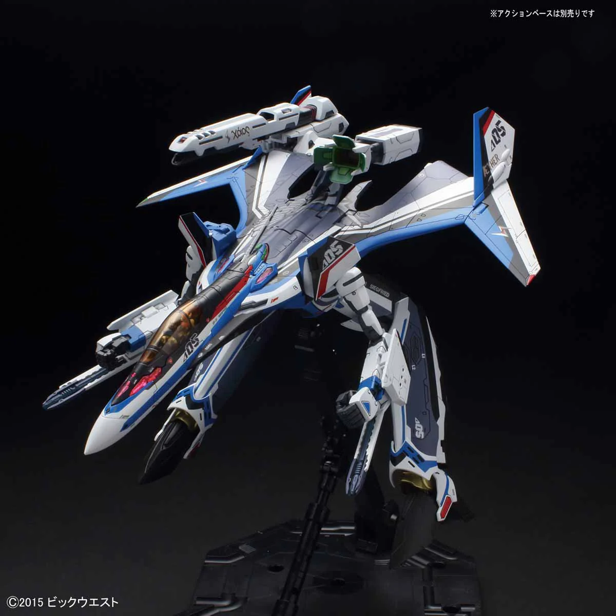 1/72 VF-31J Siegfried (Hayate Immelman Custom) Deculture Ver. - Image 8