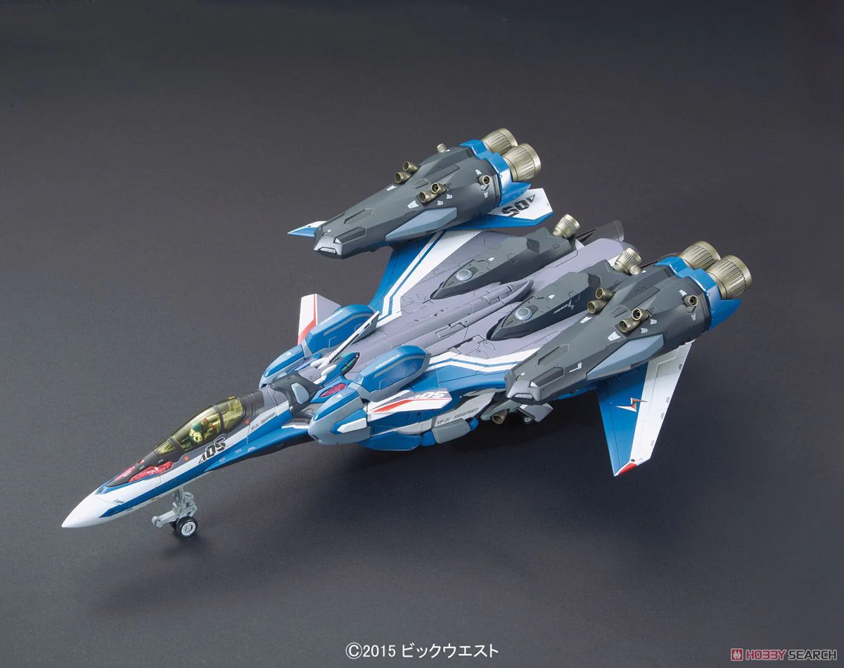 1/72 VF-31J Super Siegfried (Hayate Immelman Custom) - Image 4
