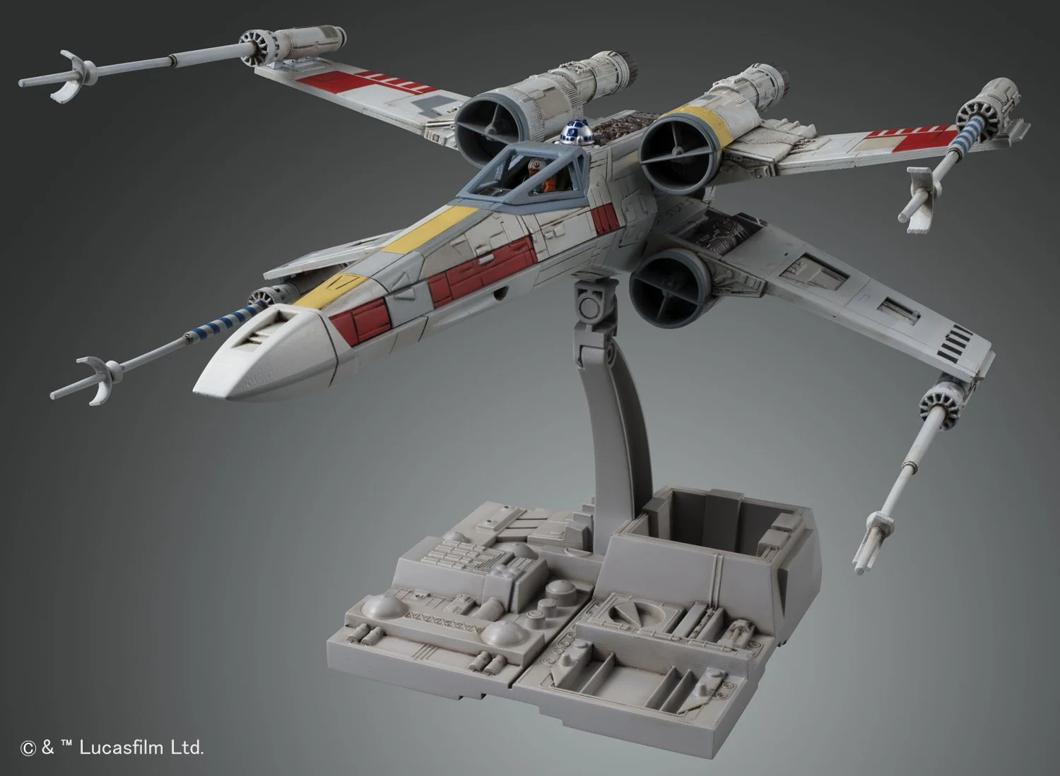 1/72 X-Wing Starfighter - Image 2