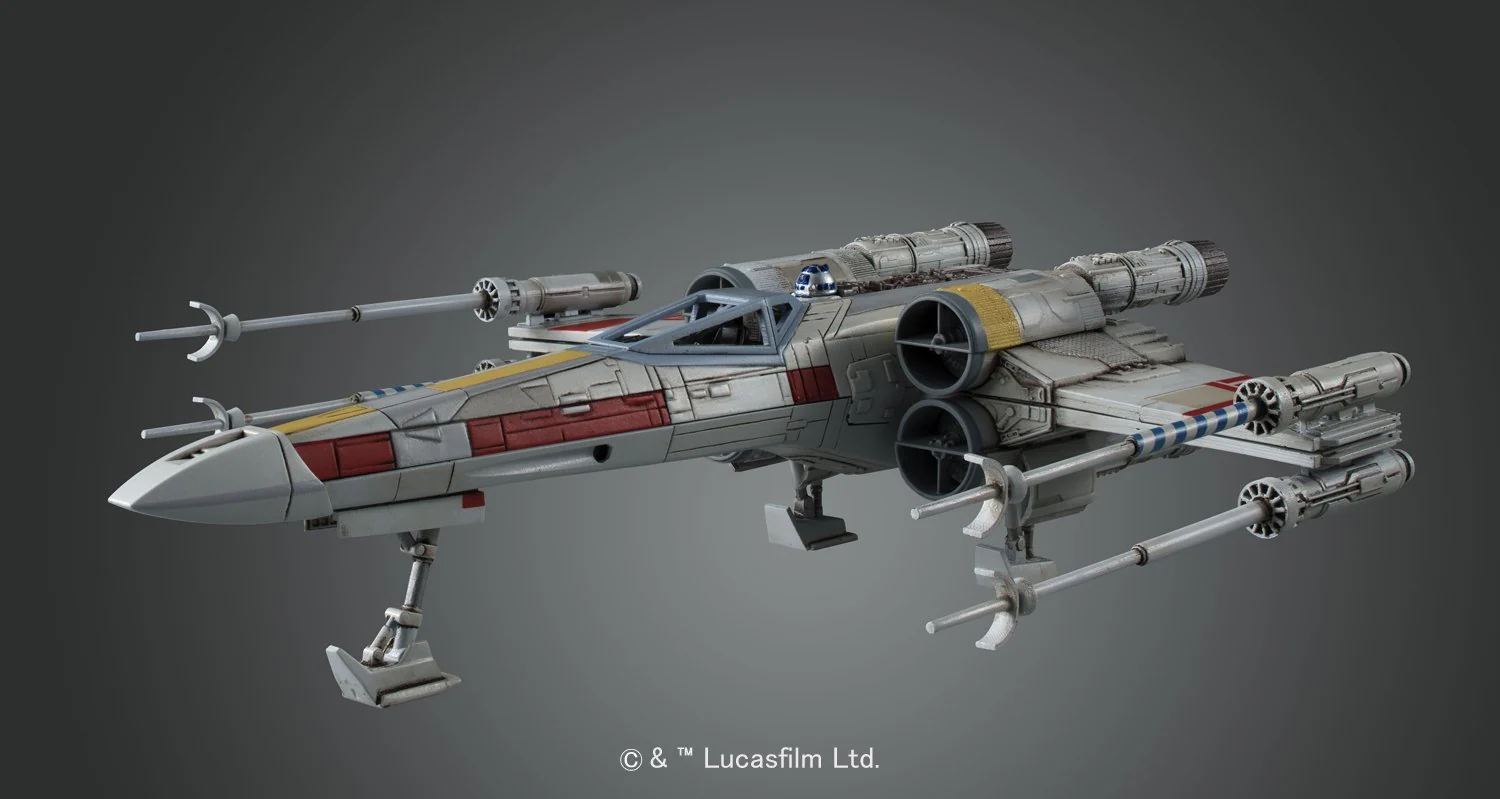 1/72 X-Wing Starfighter - Image 3