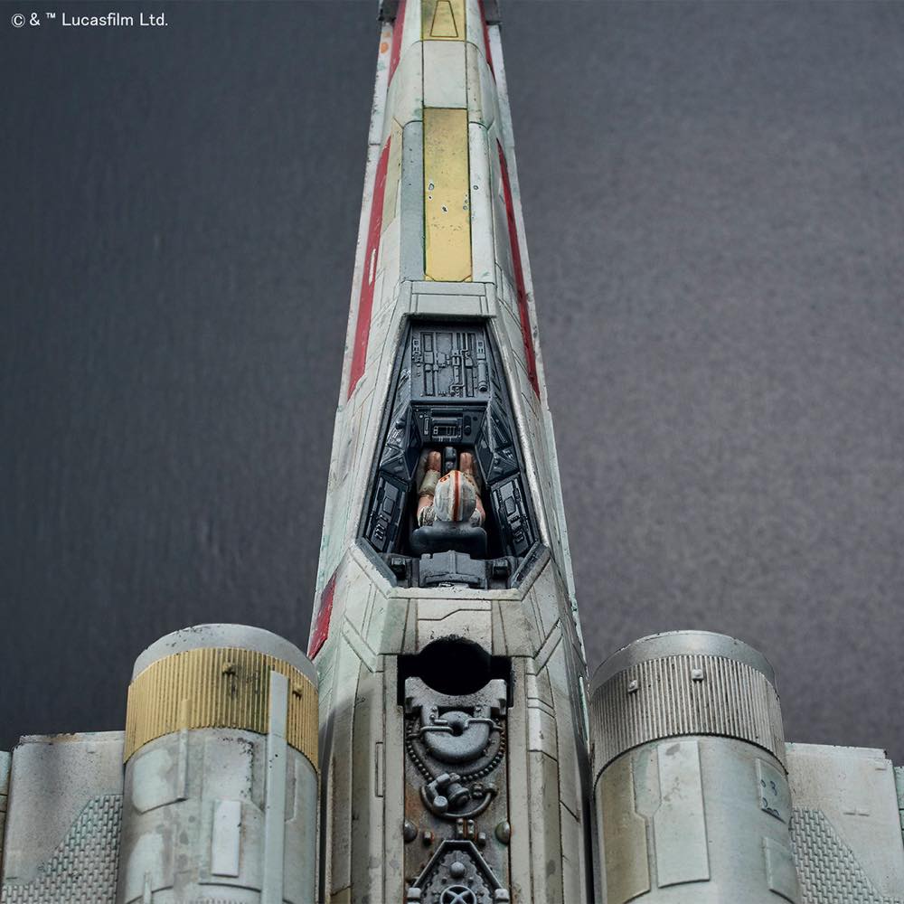 1/72 X-Wing Starfighter Red Five (Rise of Skywalker Ver.) - Image 10