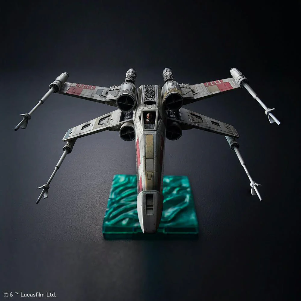 1/72 X-Wing Starfighter Red Five (Rise of Skywalker Ver.) - Image 11