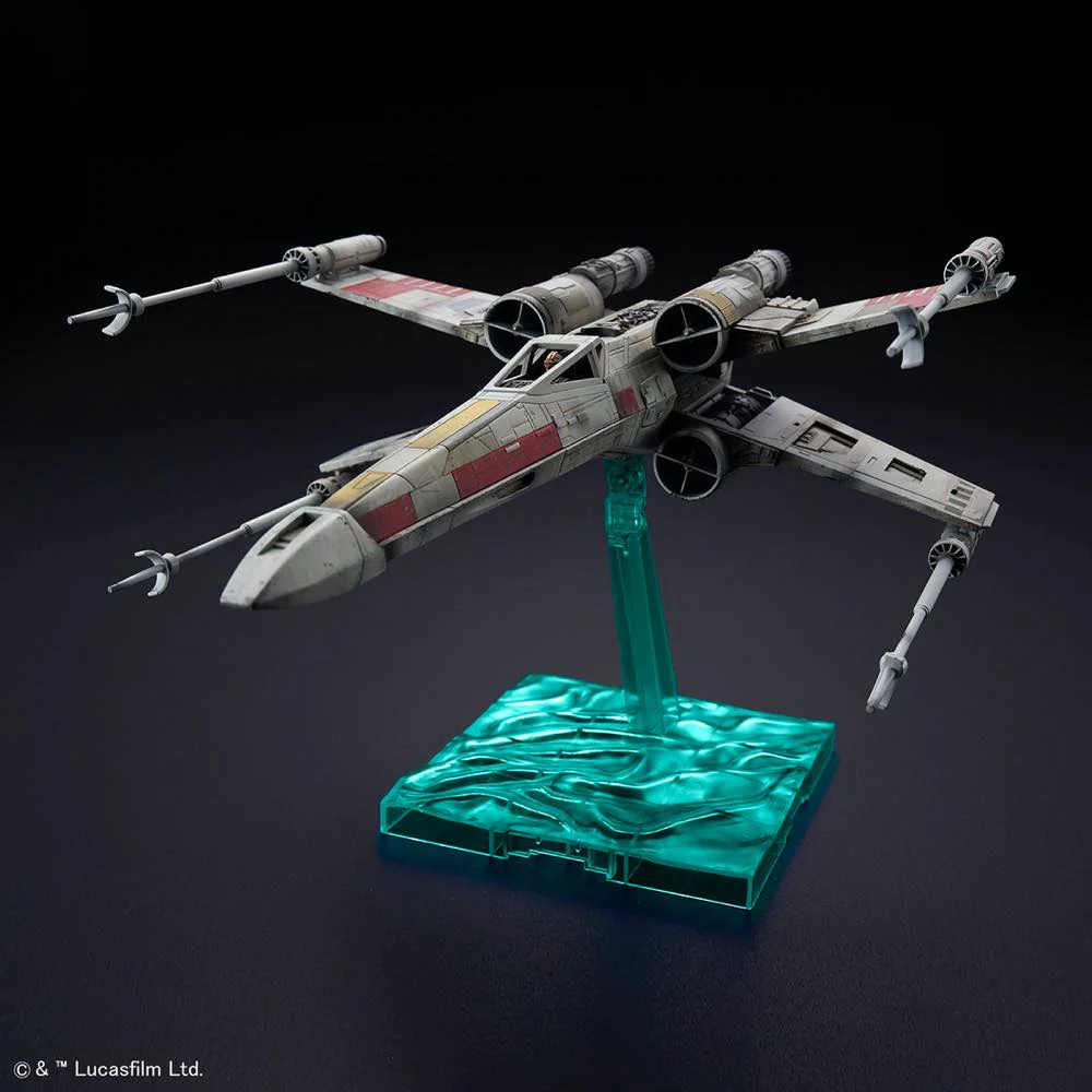 1/72 X-Wing Starfighter Red Five (Rise of Skywalker Ver.) - Image 2