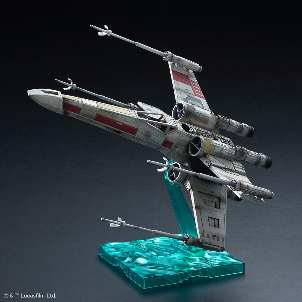 1/72 X-Wing Starfighter Red Five (Rise of Skywalker Ver.) - Image 3