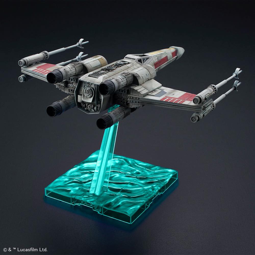 1/72 X-Wing Starfighter Red Five (Rise of Skywalker Ver.) - Image 4