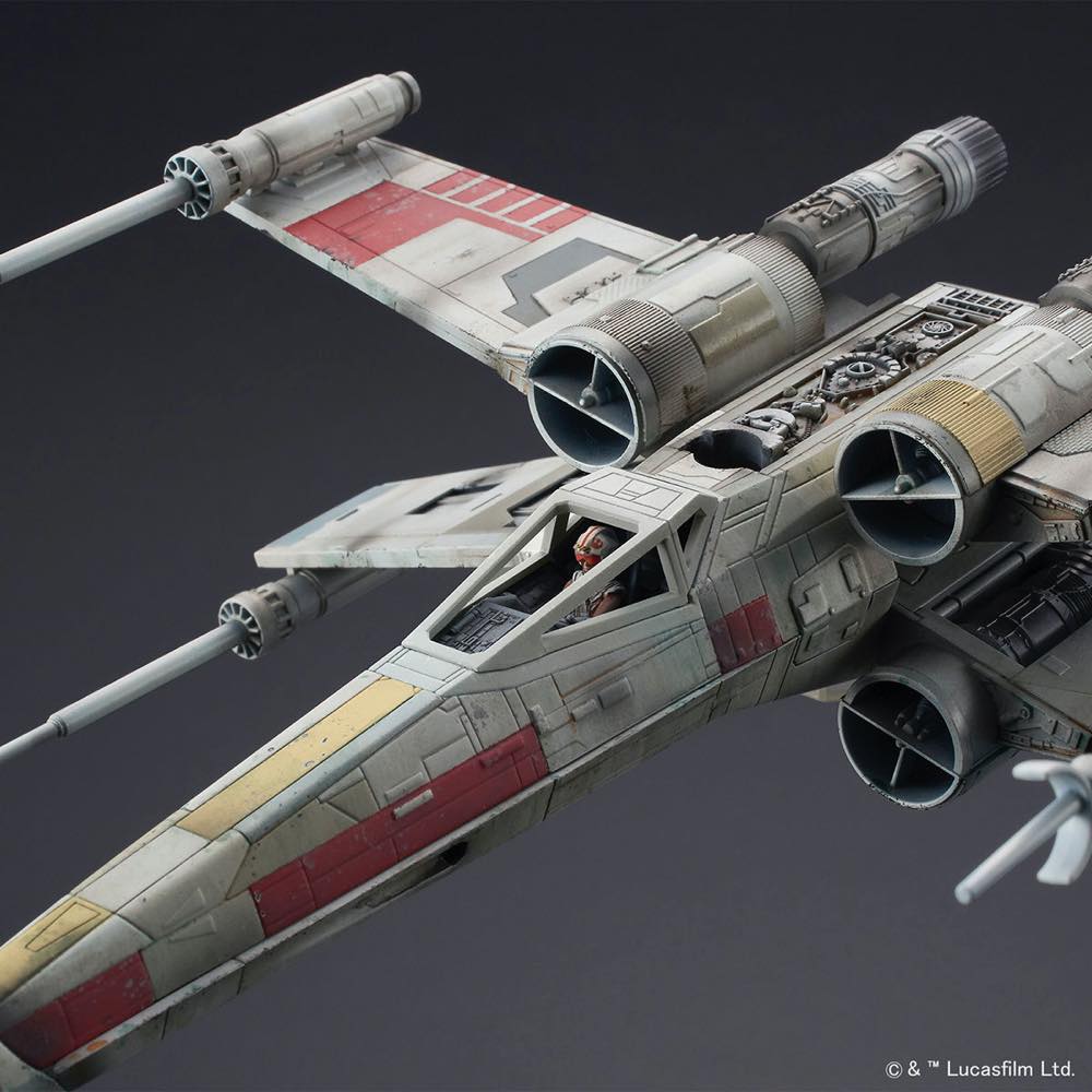 1/72 X-Wing Starfighter Red Five (Rise of Skywalker Ver.) - Image 7