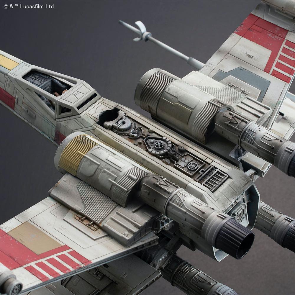 1/72 X-Wing Starfighter Red Five (Rise of Skywalker Ver.) - Image 9