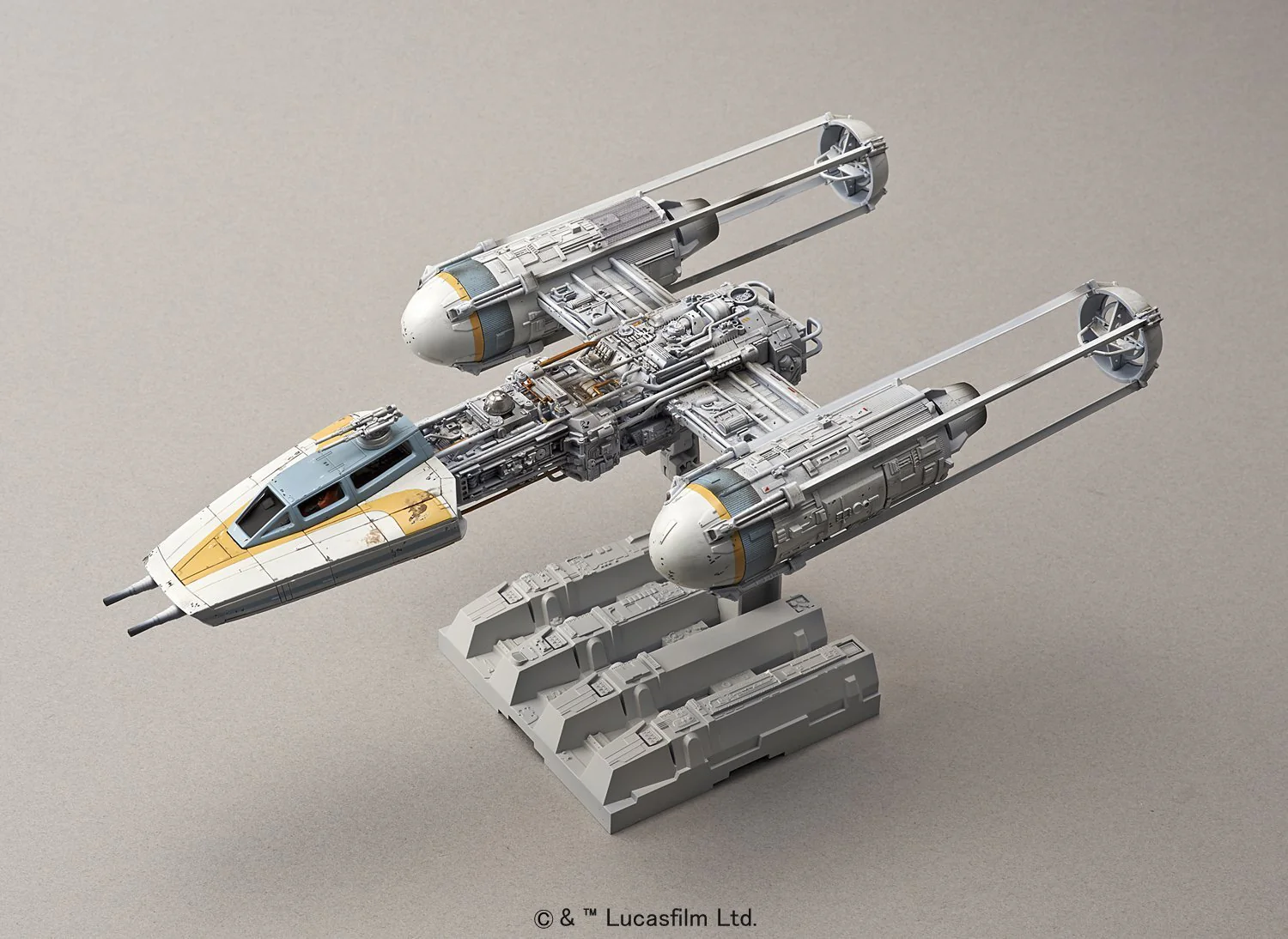 1/72 Y-Wing Starfighter - Image 2