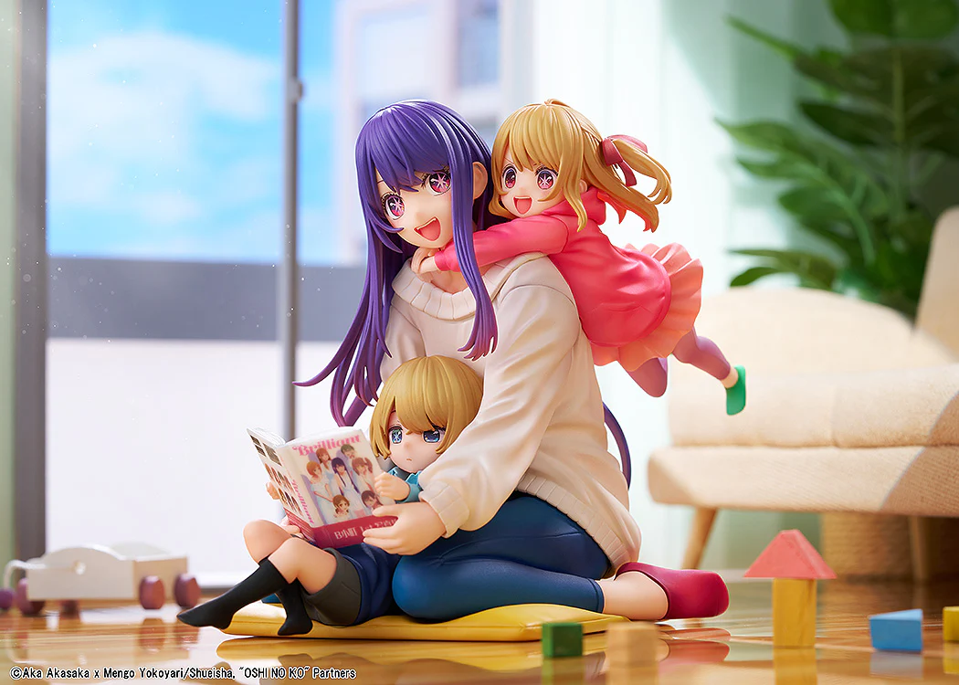 1/8 Ai, Aqua & Ruby - Mother & Children (Oshi No Ko) - Image 5