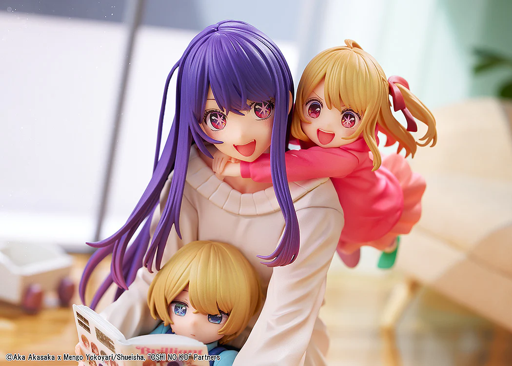1/8 Ai, Aqua & Ruby - Mother & Children (Oshi No Ko) - Image 9