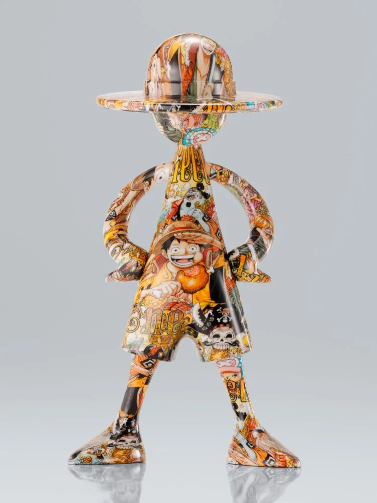 1/8 Artcanvas Luffy's - 1000LOGS Anniversary (One Piece) - Image 3