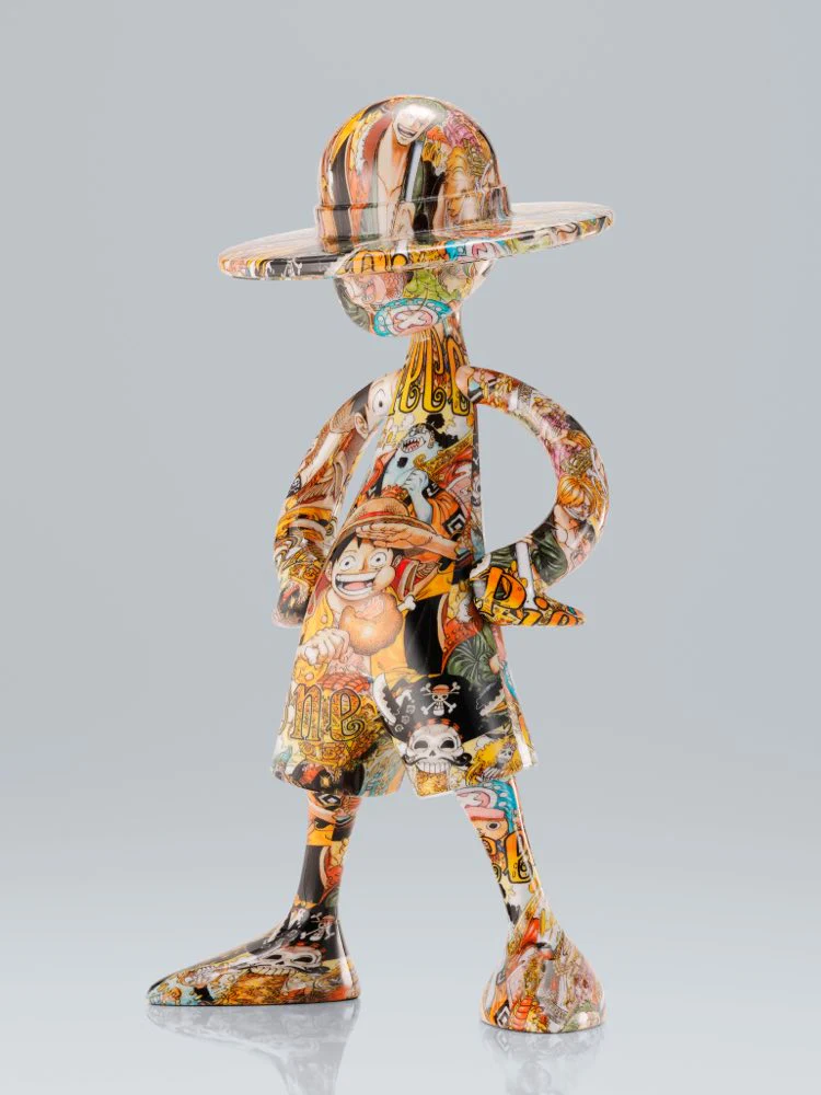1/8 Artcanvas Luffy's - 1000LOGS Anniversary (One Piece) - Image 5