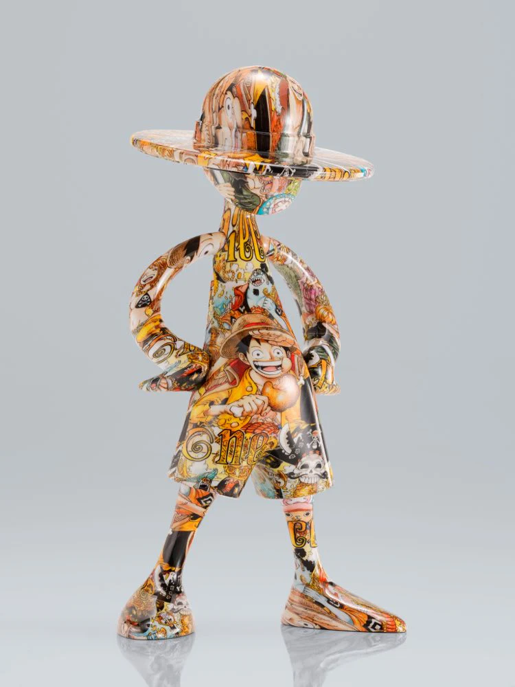 1/8 Artcanvas Luffy's - 1000LOGS Anniversary (One Piece) - Image 6
