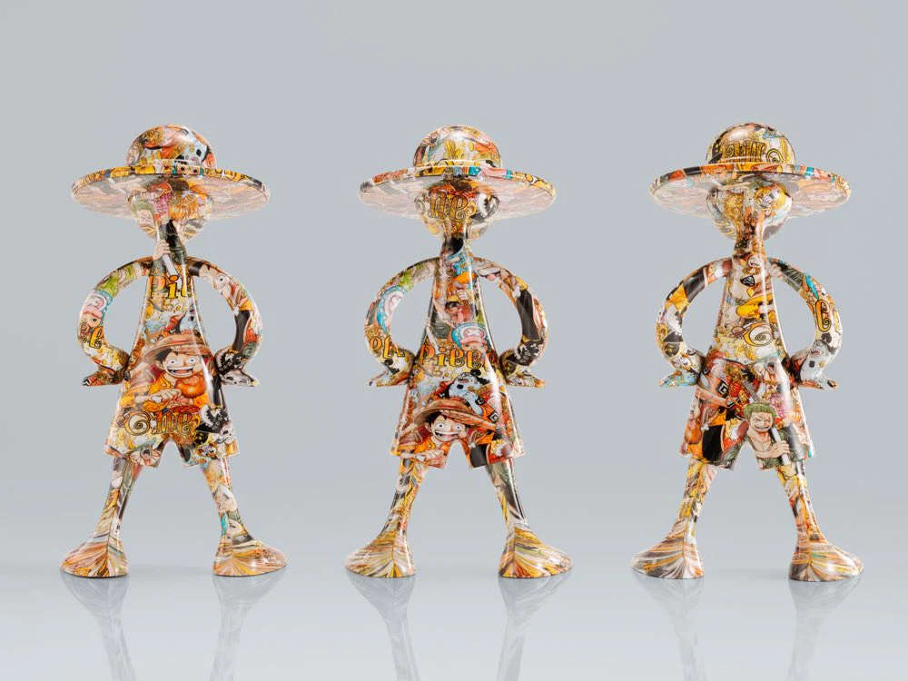 1/8 Artcanvas Luffy's - 1000LOGS Anniversary (One Piece) - Image 8