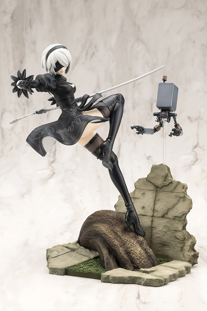 1/8 ARTFX J 2B (YoRHa No. 2 Type B) (NieR) - Image 2