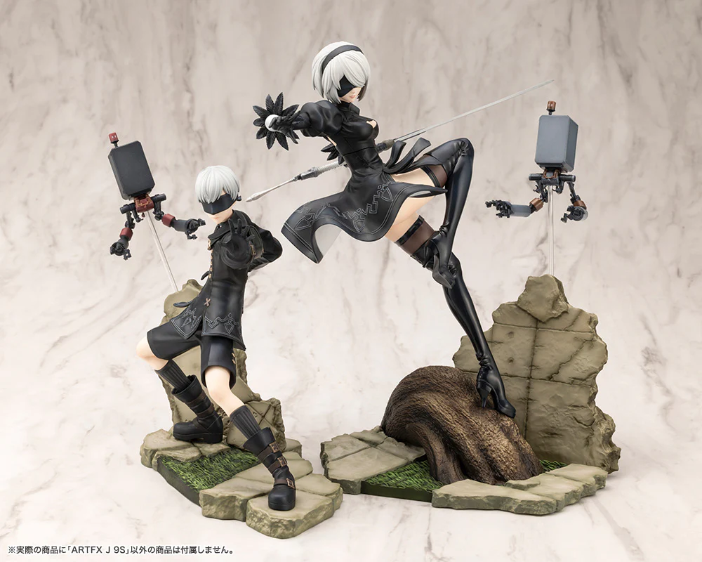 1/8 ARTFX J 9S (YoRHa No. 9 Type S) (NieR) - Image 12