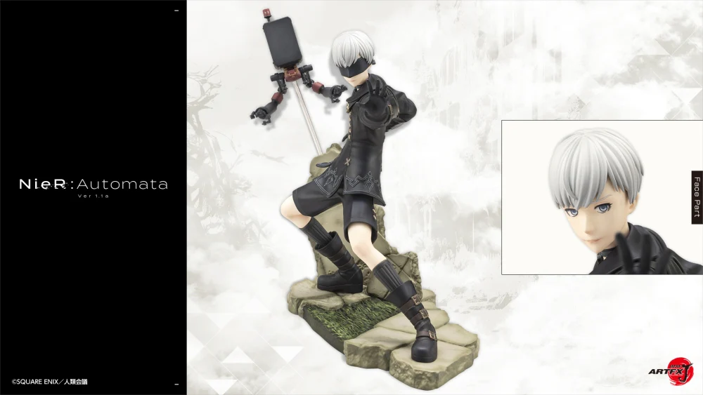 1/8 ARTFX J 9S (YoRHa No. 9 Type S) (NieR) - Image 13