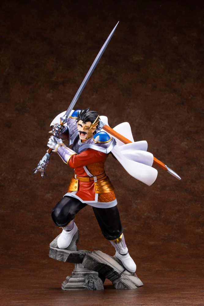 1/8 ARTFX J Baran (Dragon Quest: The Adventure of Dai) - Image 2