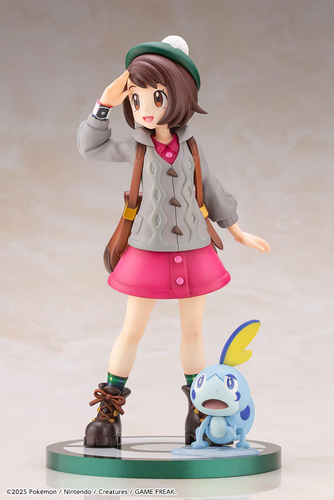 1/8 ARTFX J Gloria with Sobble (Pokémon) - Image 3